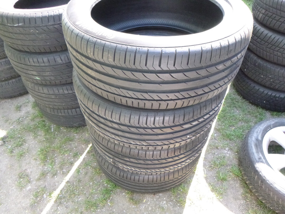4x letní pneu continental 235/45 r19 (7,5 mm)