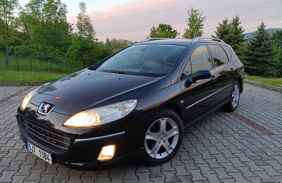 Peugeot 407sw 2.2HDI 125kw  rok 11/2007