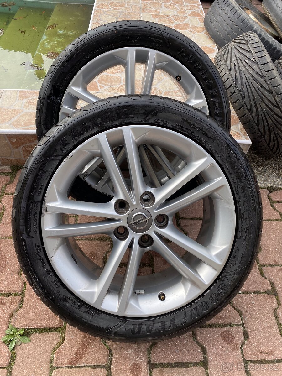 Opel Insignia 18" Originál Alu,ET:42,5x120
