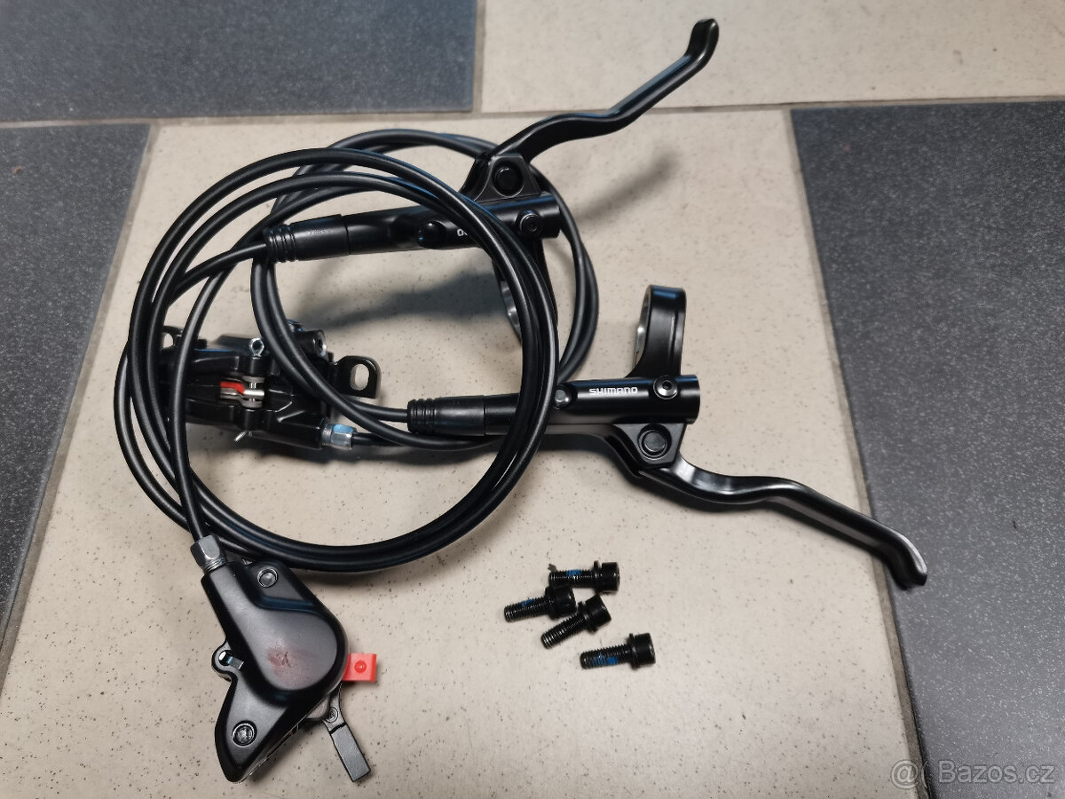 Hydraulické kotoučové brzdy Shimano