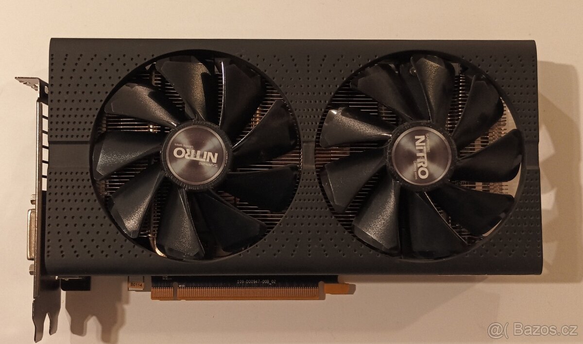 Sapphire NITRO RX 470 OC 8 GB - 256bit