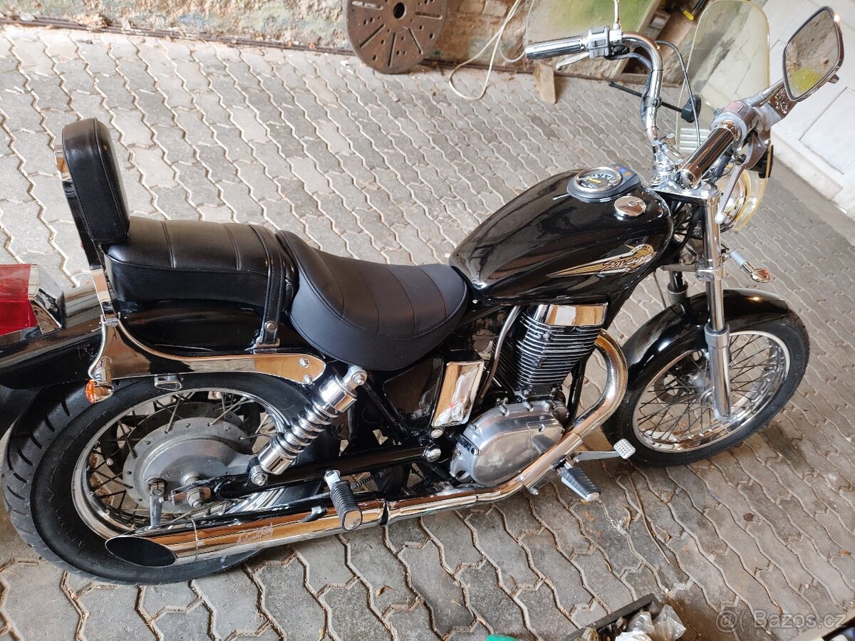 Suzuki LS 650 Savage