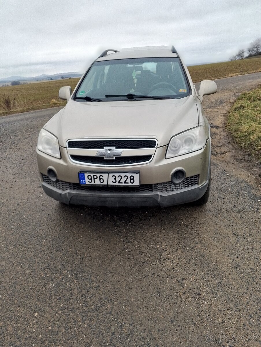 Chevrolet captiva lpg