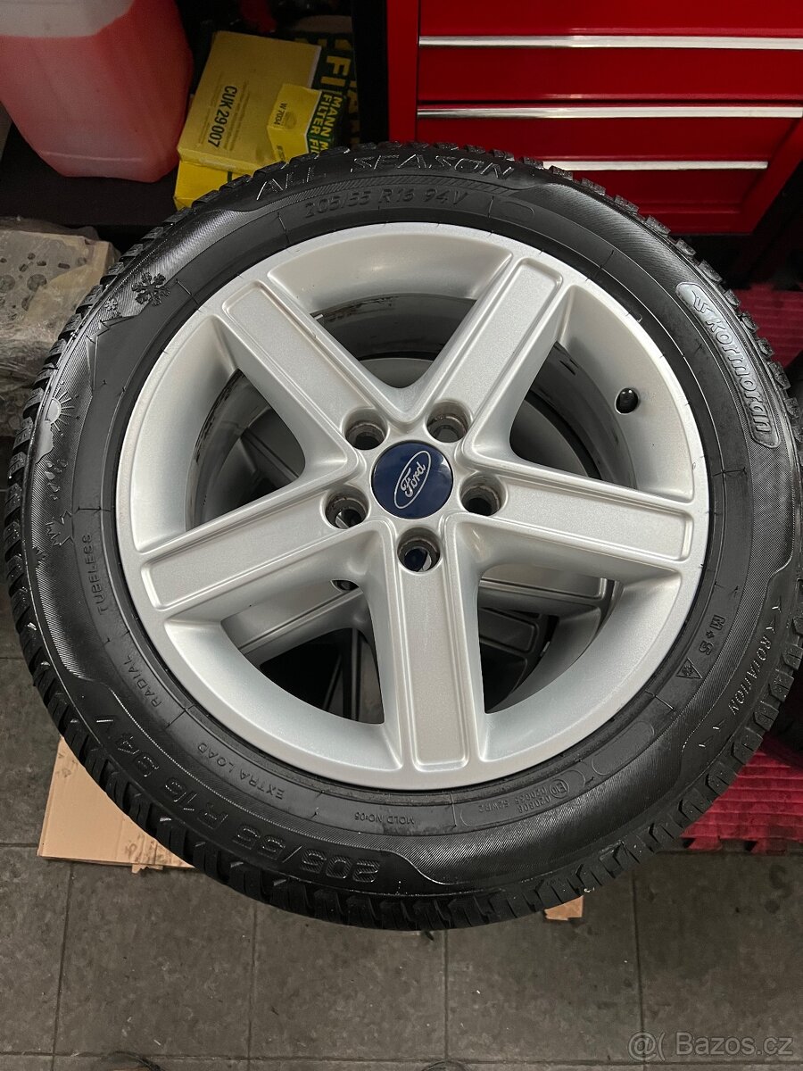 Originál sada Ford 205/55 R16 ET52,5