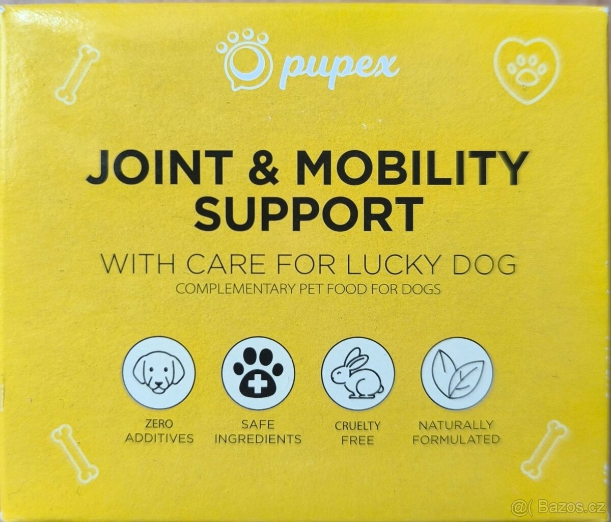 Pupex - Podpora kloubů a mobility