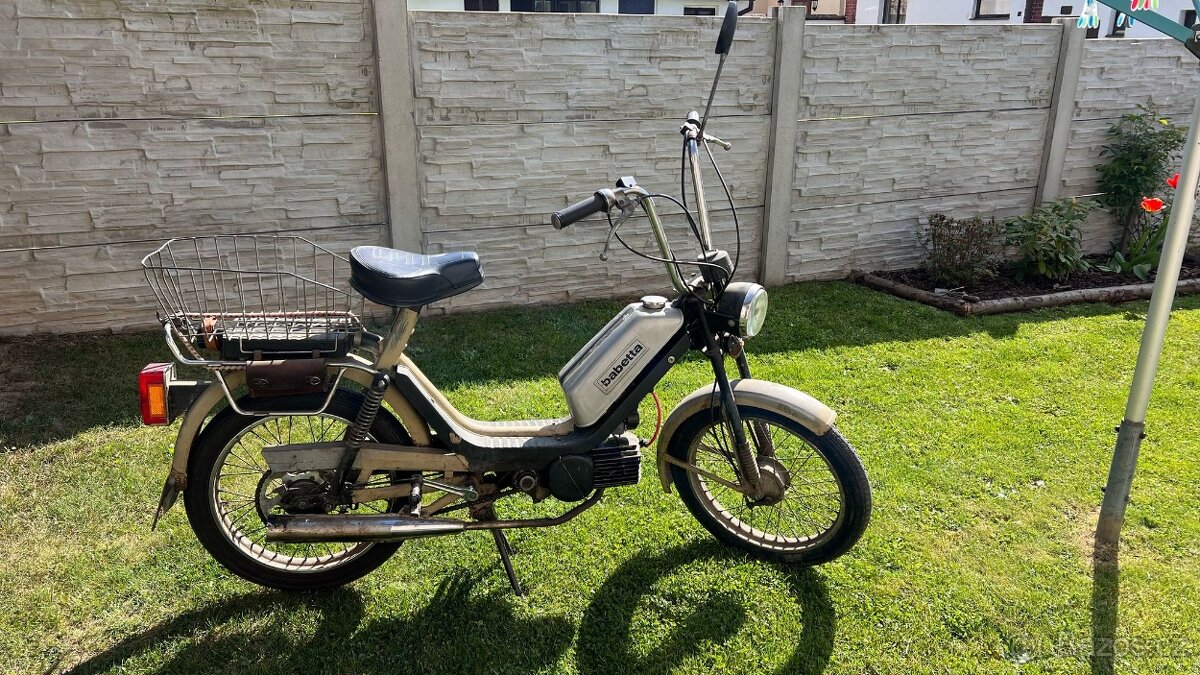 Babetta 210 dvourychlostni