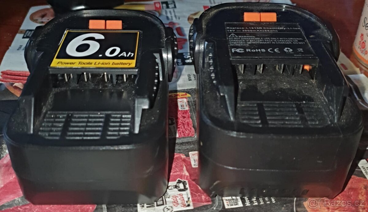 BATERIE LI-ION TOOL BATTERY R84008,18V,6000MA,108WH-VADNE
