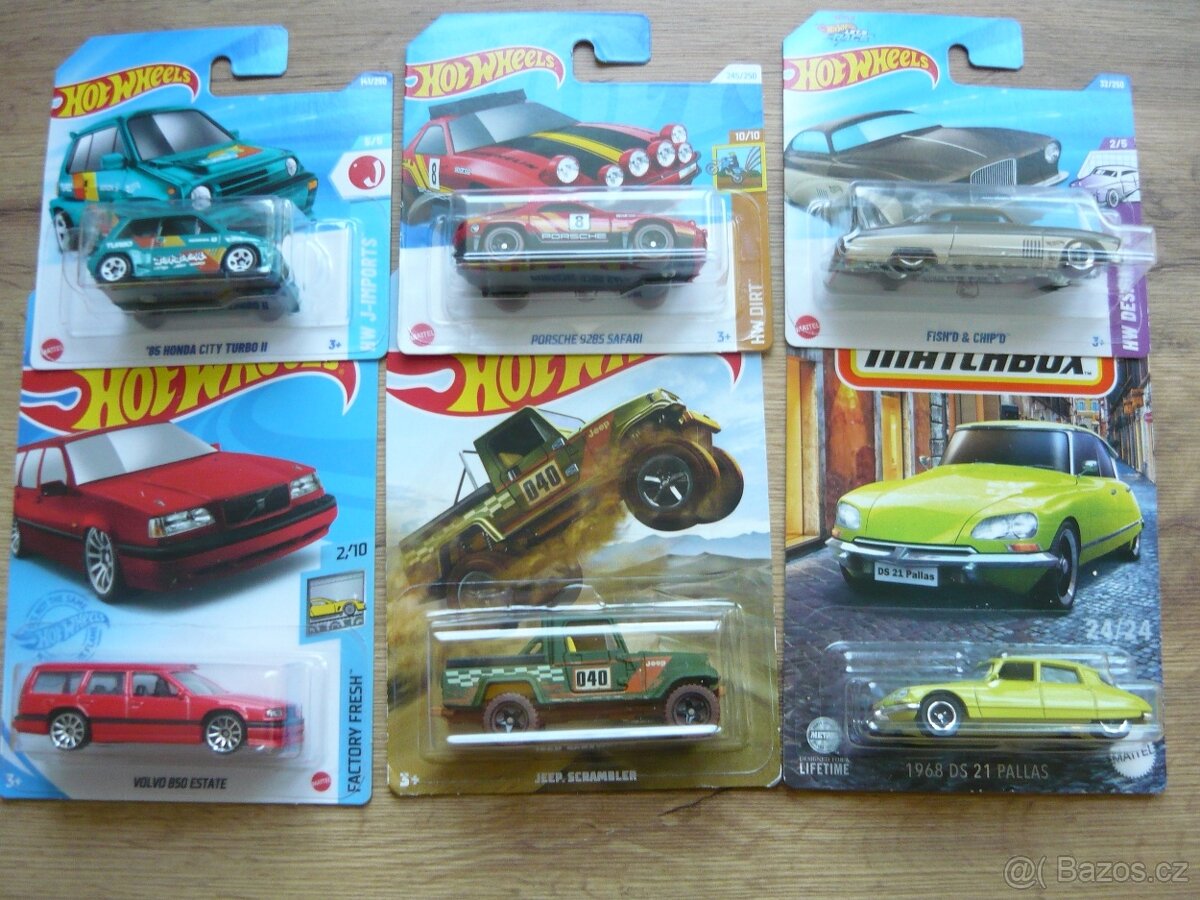 AUTÍČKA HOT WHEELS