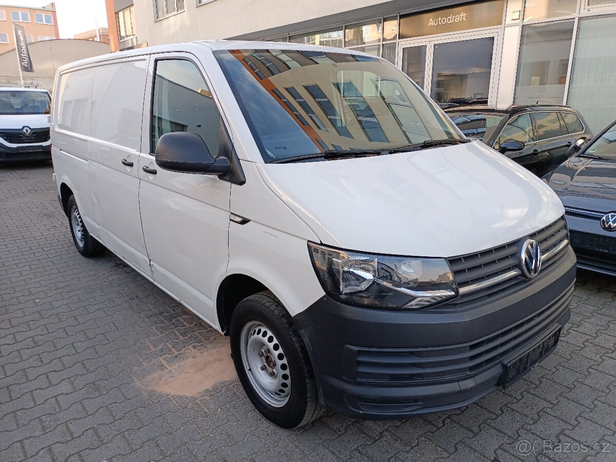VW Transporter Long 2.0TDI 75kW 3-místa Park. senz. zadní