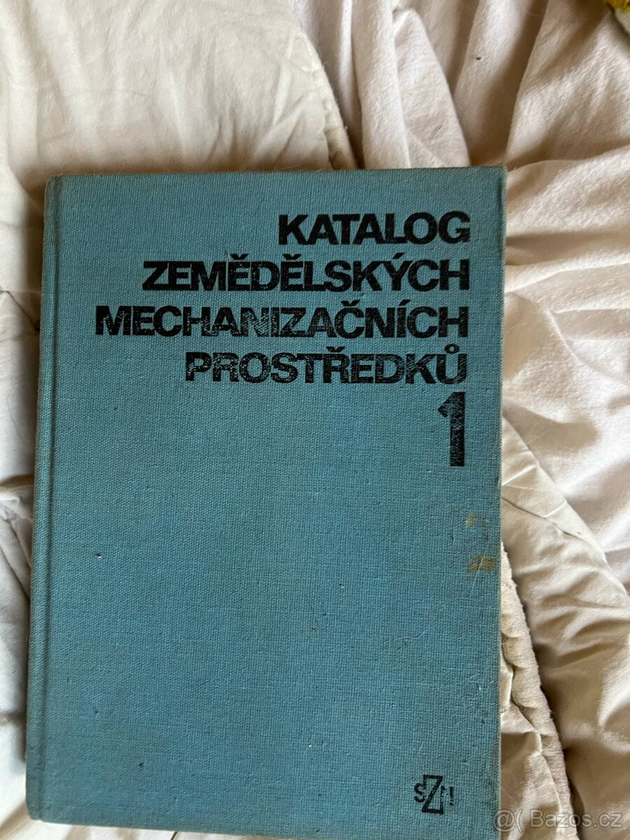 Knihy nahradních dílu