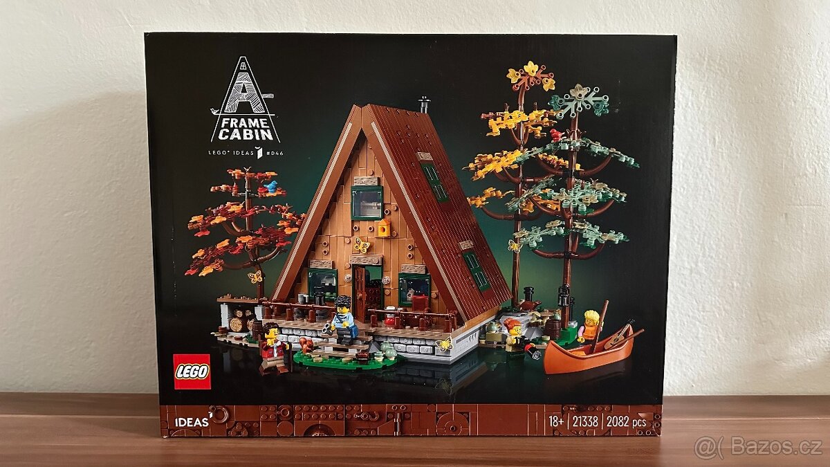 LEGO 21338 Chata „Áčko“