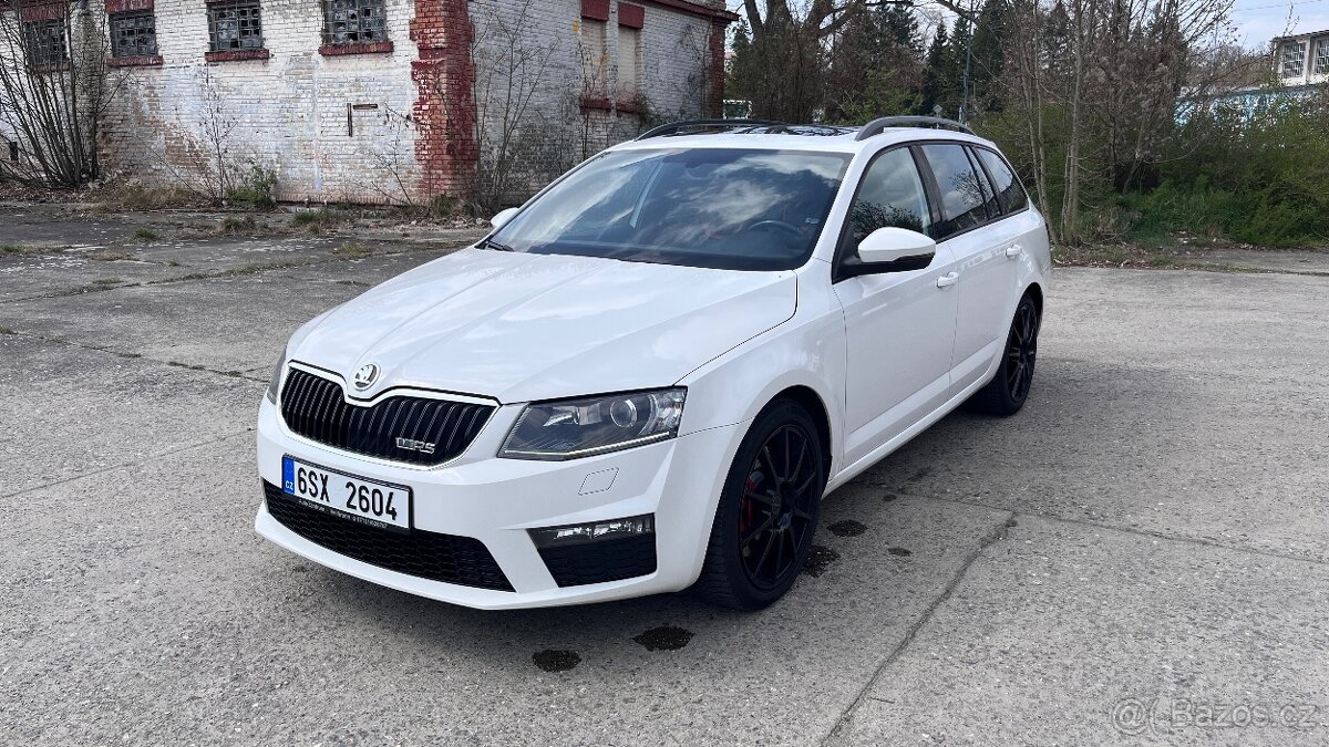 Škoda Octavia RS DSG tsi