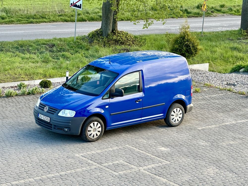 Koupím VW Caddy