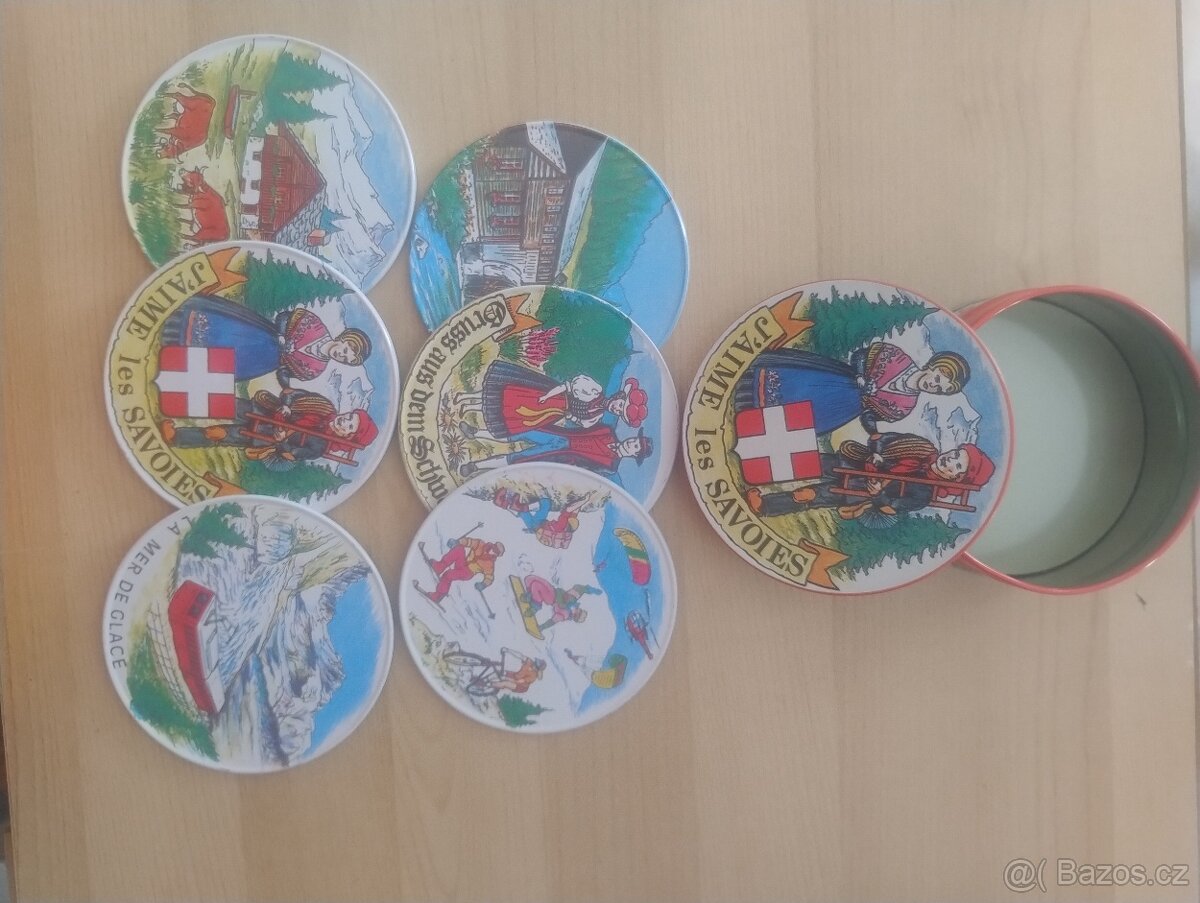 Pivní tácky z Rakouska 3