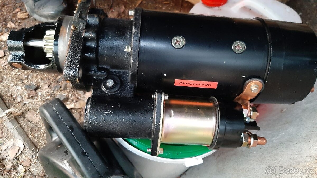 Startér DELCO REMY 42MT