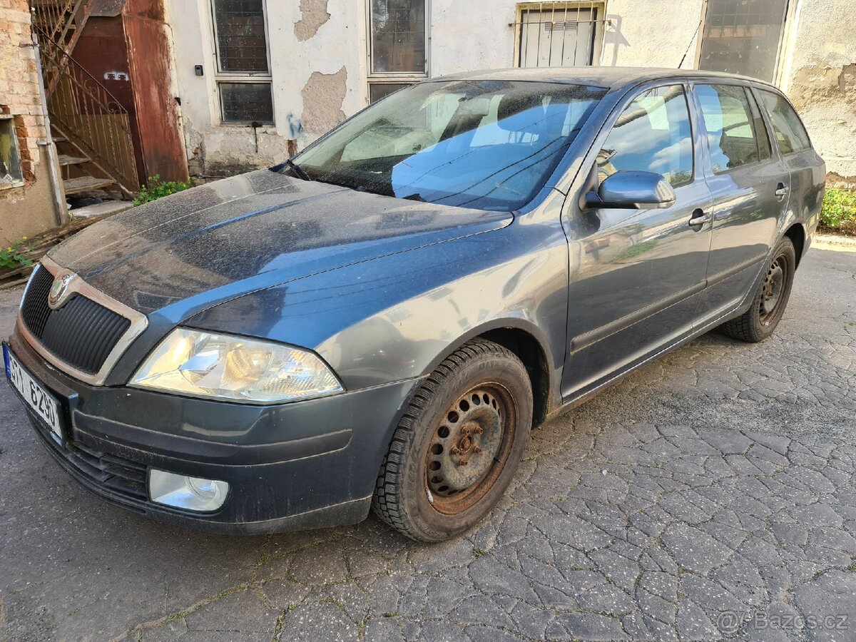 Škoda Octavia II 1,9 TDi