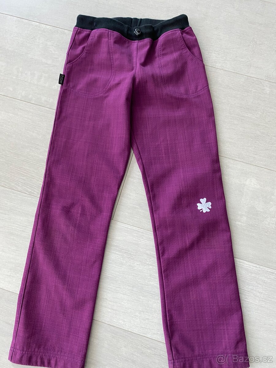 Softshellové kalhoty 128/134