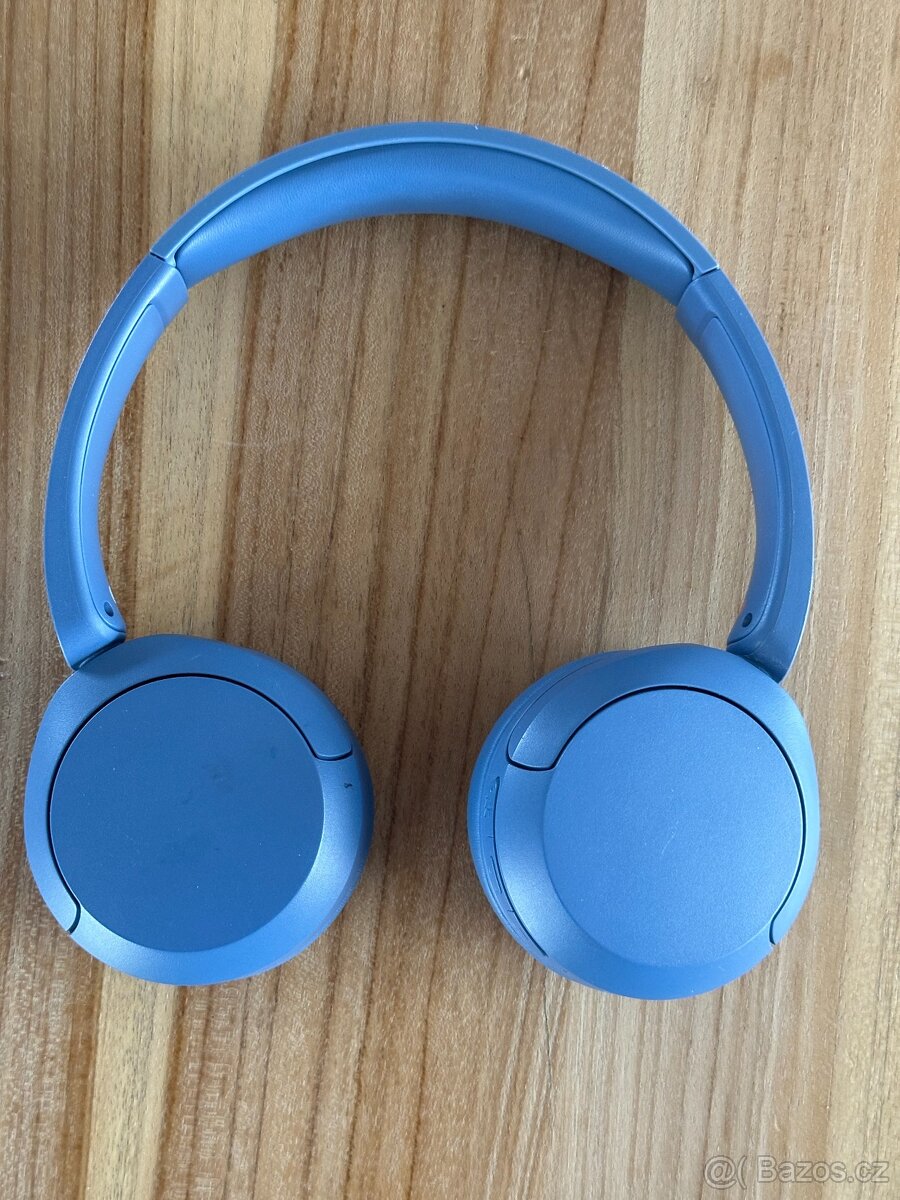 Bluetooth sluchátka SONY WH-CH520 modrá