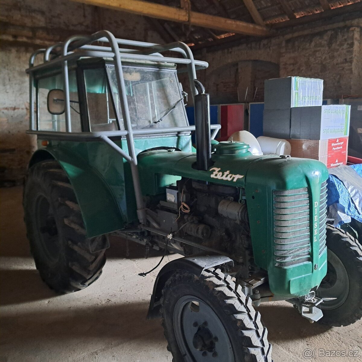 Prodám Zetor Super 50 na ND