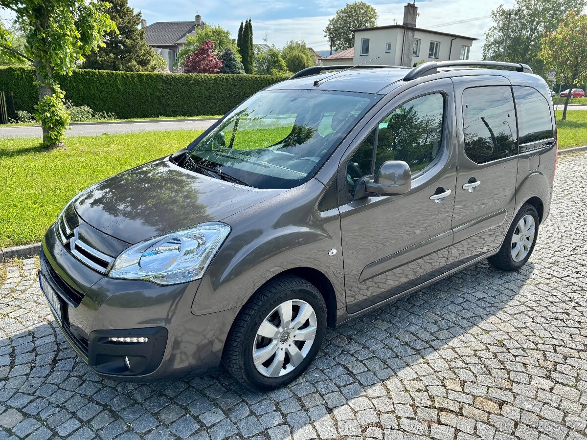 Citroen Berlingo 1.6HDi 73kw Multispace 1.Majitel