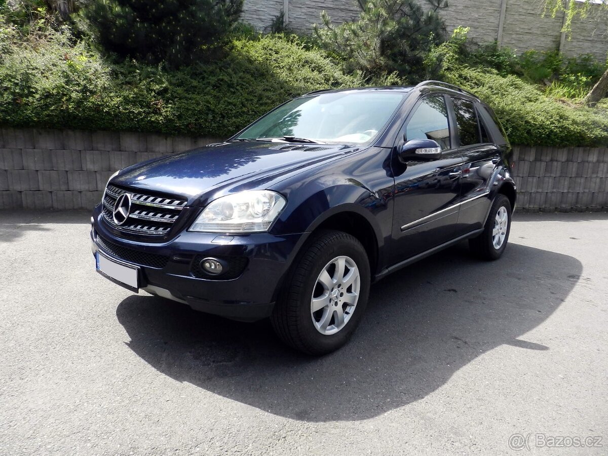 Mercedes-Benz ML 320 CDi – 123 000 km, 4x4, automat, ČR