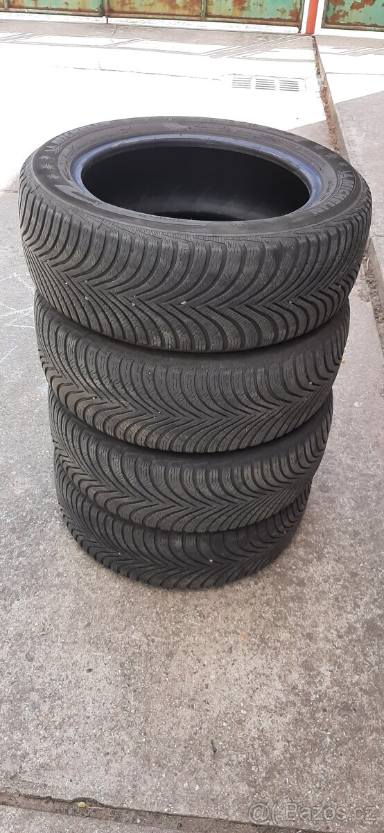Zimní pneumatiky Michelin 205/55/16