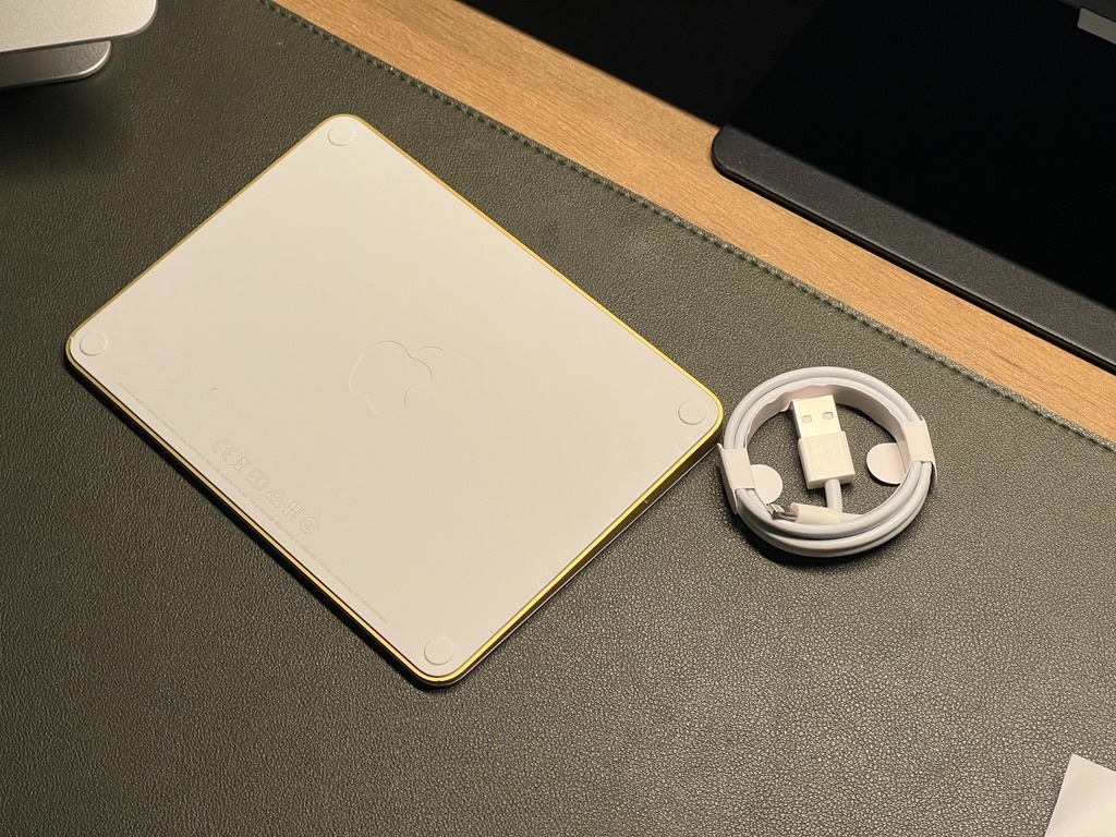 ZÁRUKA Apple Magic Trackpad 3 (žlutá / yellow)