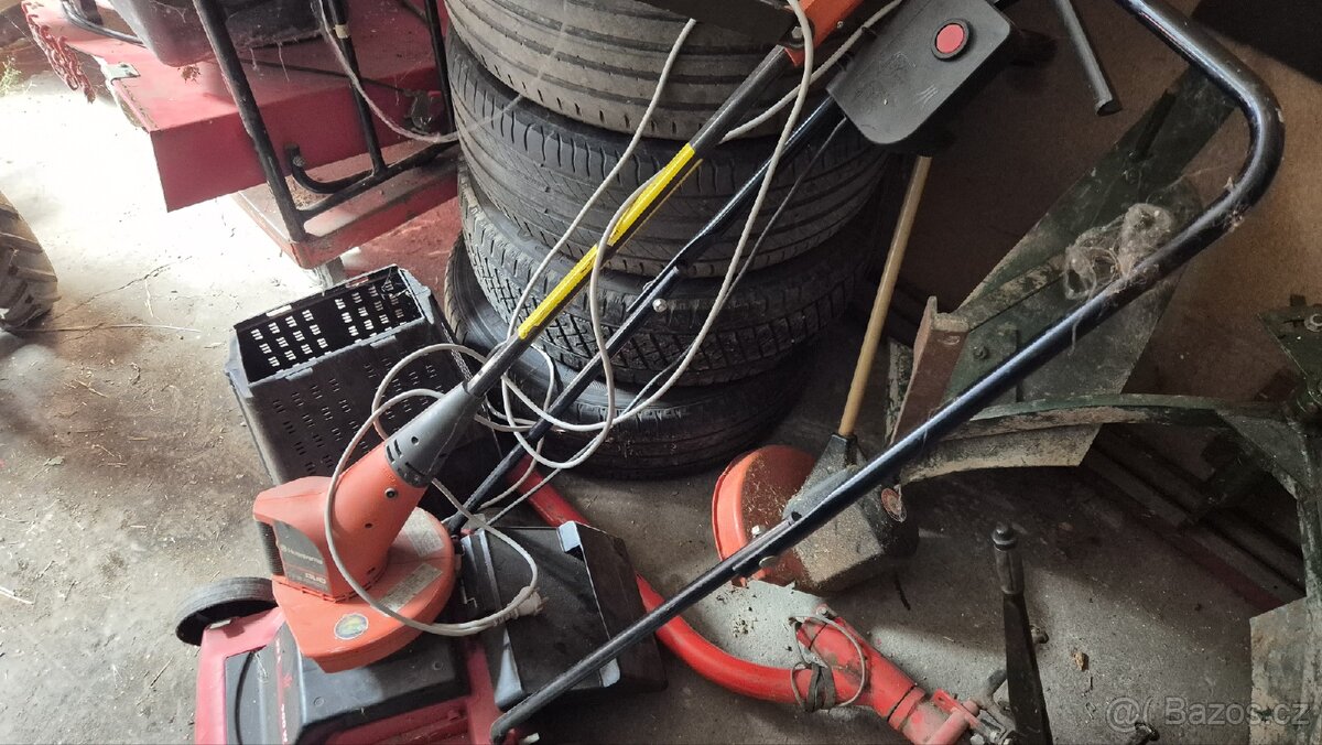Strunovy vyzinac elektricky Husqarna