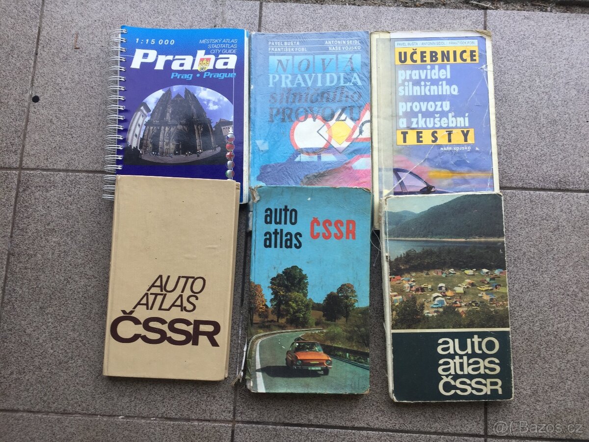 Auto Atlasy