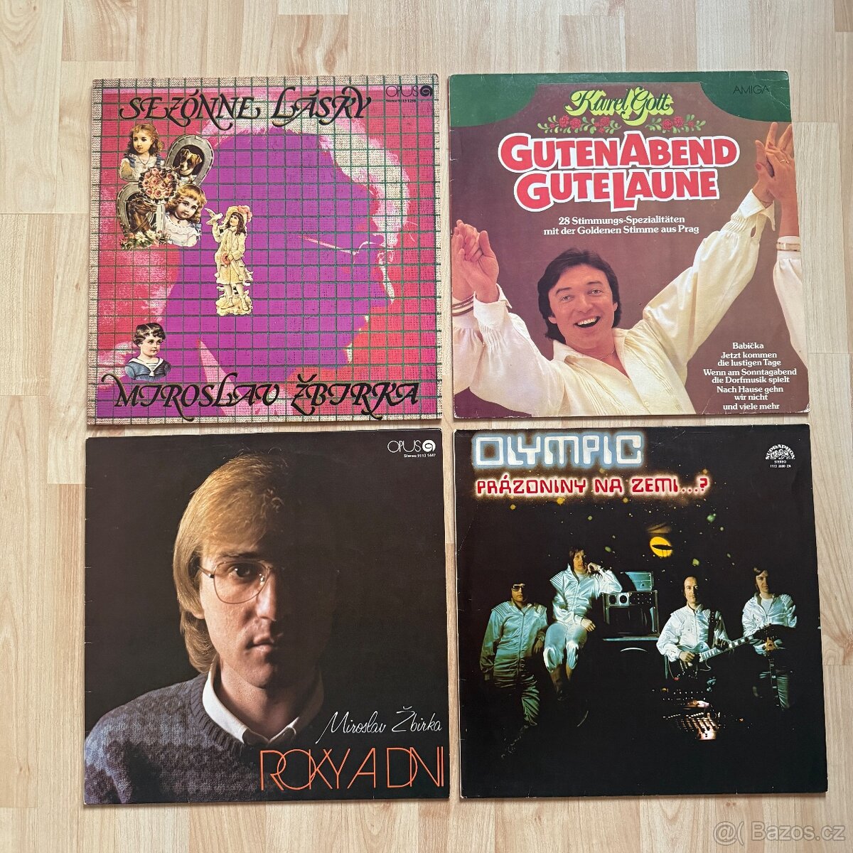 MIX LP - české i zahraniční - ceny od 99kč za kus - SLEVA