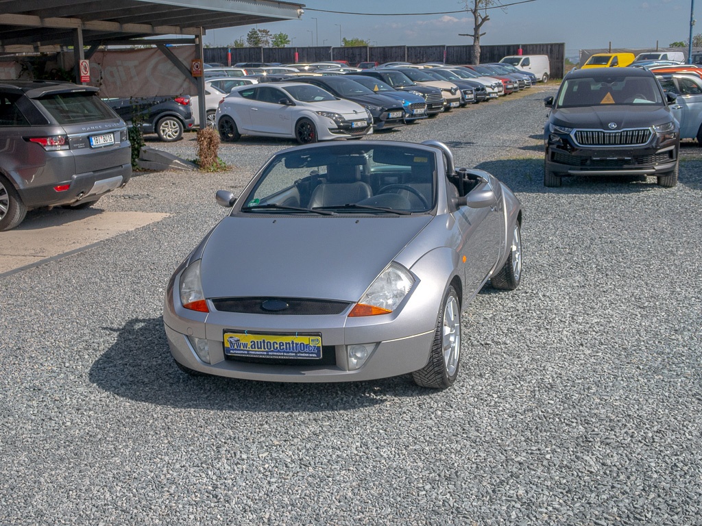 Ford Ka 1.6i 70KW – KABRIO