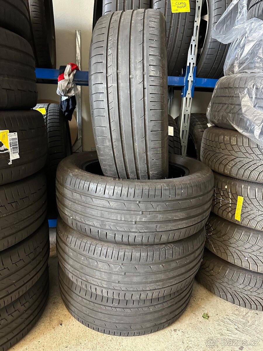 4xLetní pneumatiky GITI 225/55/R17 97V