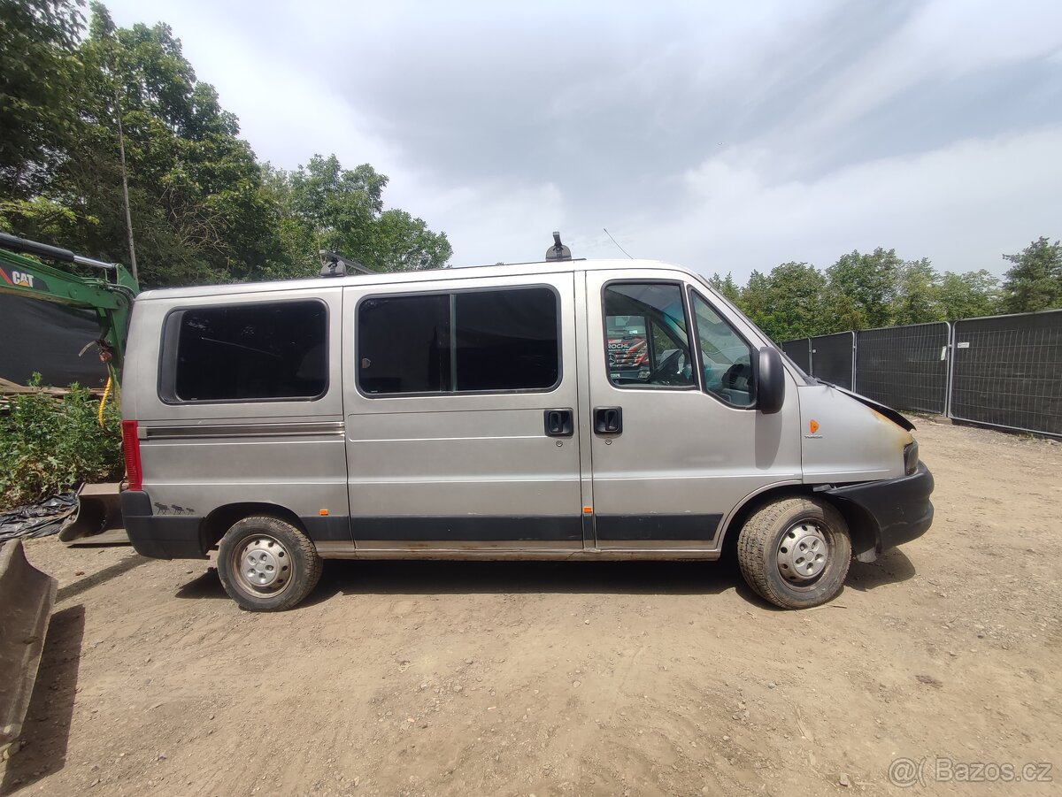 Fiat Ducato 2.8jtd Náhradní díly Ducato Boxer 2005r.v