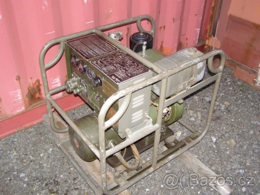 Prodám: stará americká elektrocentrála z roku 1963.