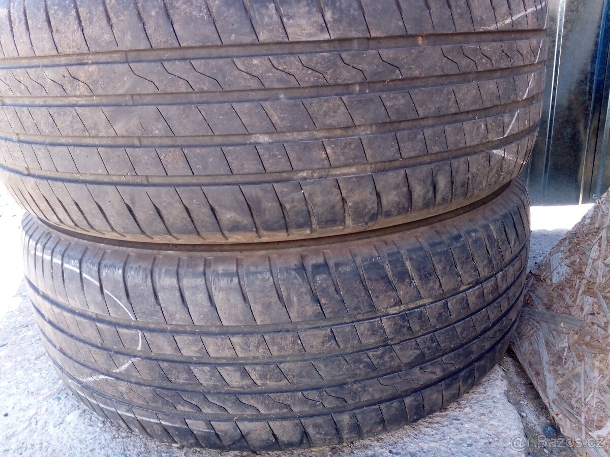 2 kusy pneu Firestone rozměr 225/55 R 18