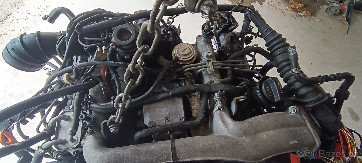 Motor 2.5 TDI BAU