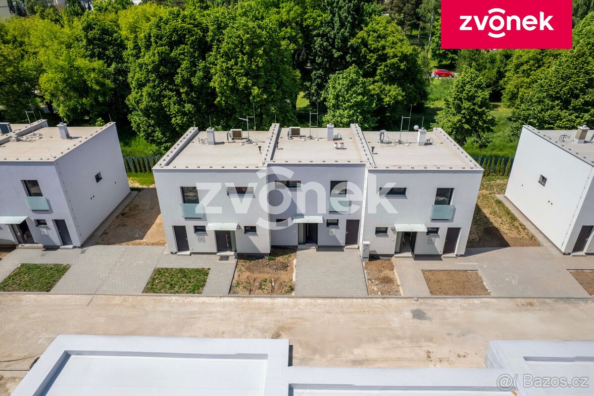 Rezidence Zálešná, novostavba RD Zlín (2.etapa)