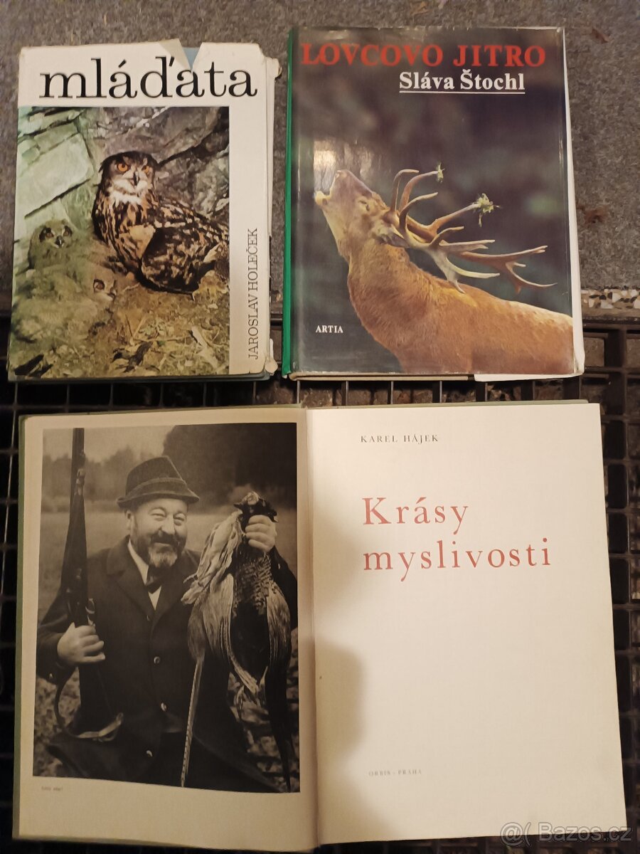myslivost + příroda + válečná