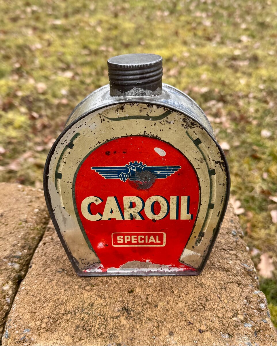 Caroil Special - plechovka podkova