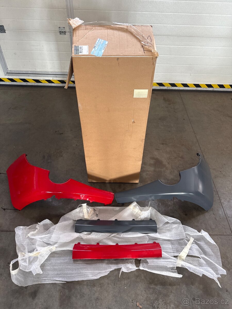 Renault trafic, sada předního nárazníku 7701066118