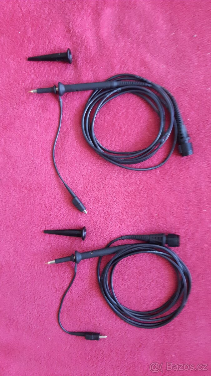 Sada 2 osciloskopických sond Tektronix P6112, 100 MHz