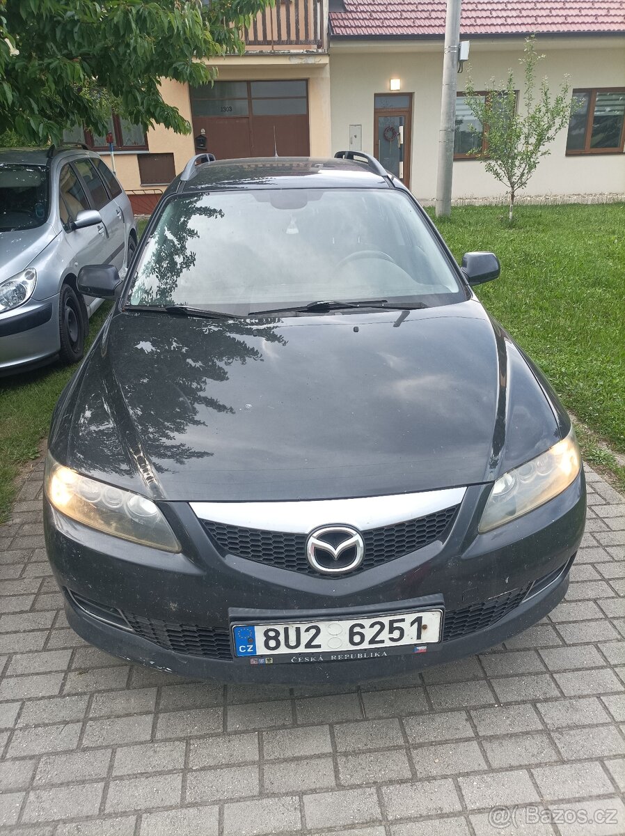 Prodám Mazda 6 na ND
