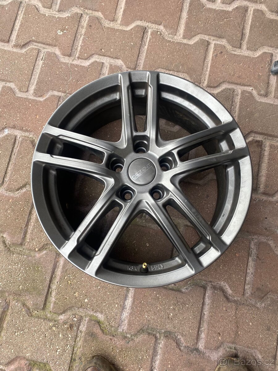 Alu kola 5x112 R 17