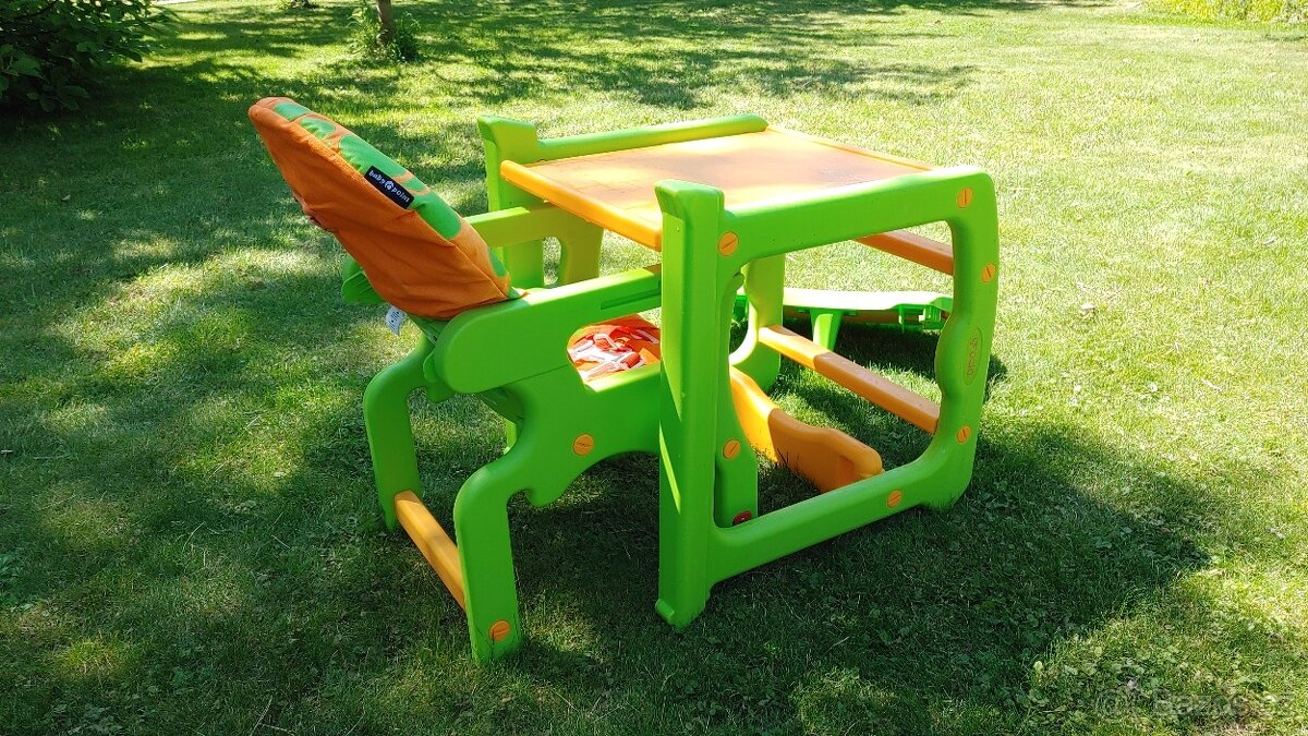 Dětská jídelní stolička