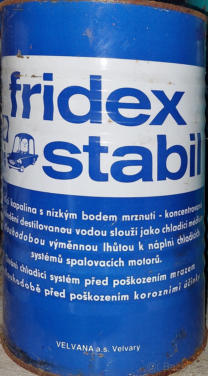 Prodám Fridex