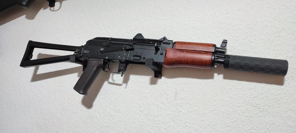 CELOKOV Airsoft zbraň AKS74U
