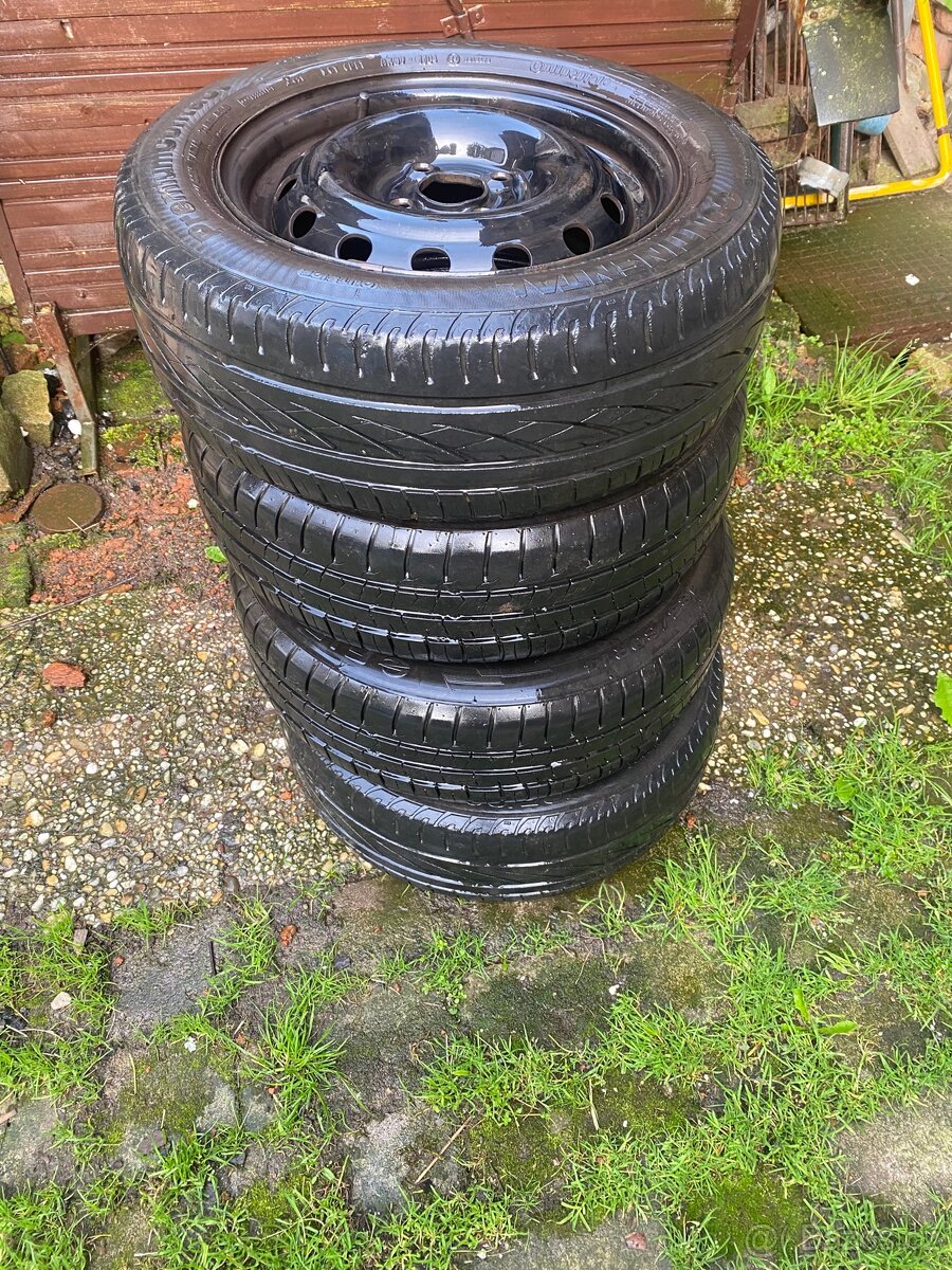 Pneu i s disky 185/60 R14