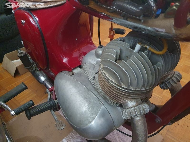 Jawa 350 kývačka / pérák