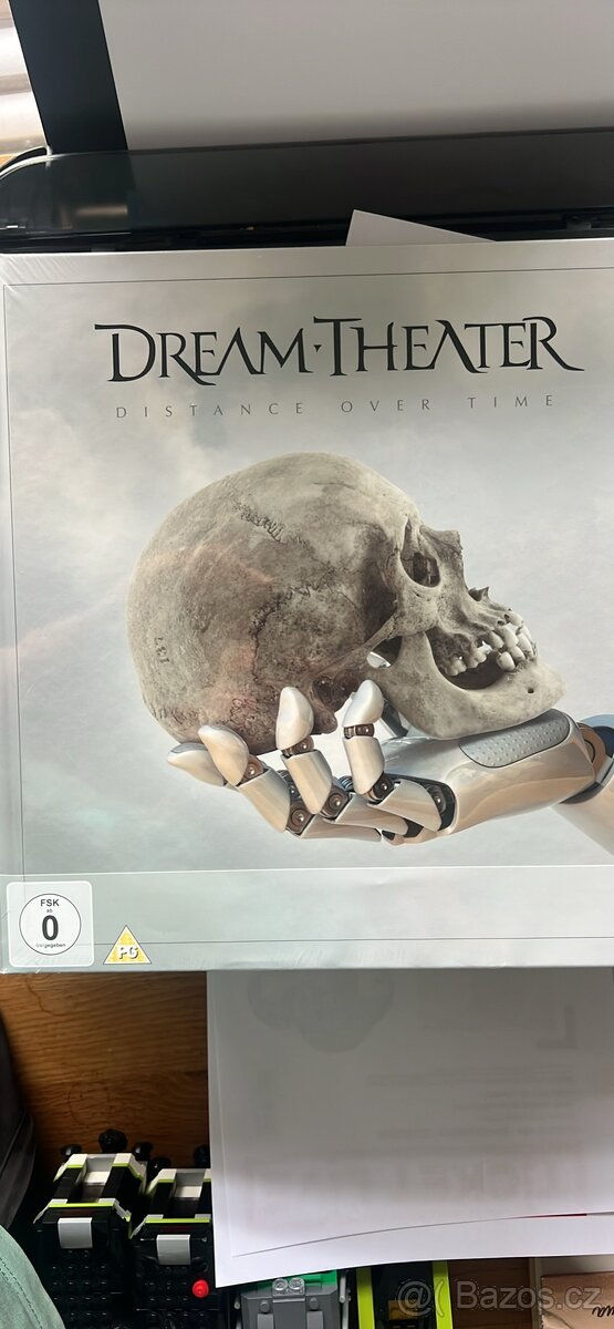 Dream Theater Distance over time Earbook CD, DVD, Blu-ray
