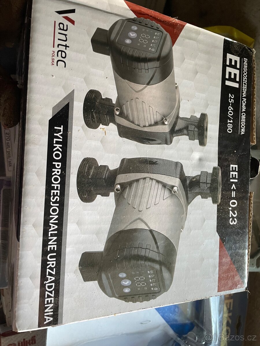 Elektronické oběhové čerpadlo IBO Vantec 25-60/180